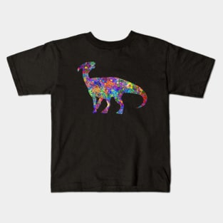 Parasaurolophus dinosaur Kids T-Shirt